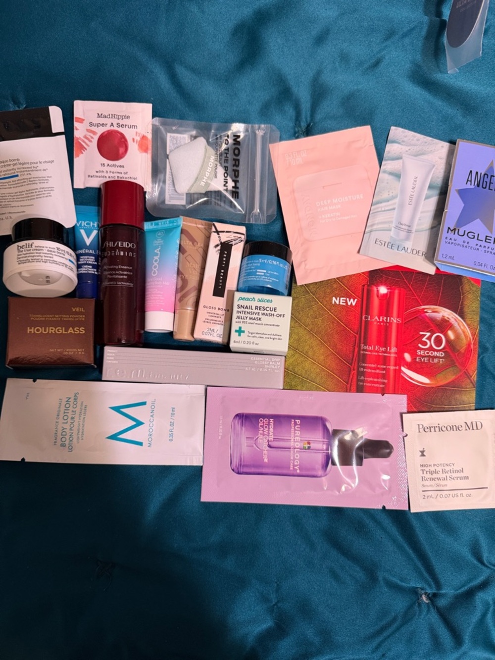 Over 50 products ULTA samples Promo and full size Fenty Stila ABH and more - Picture 7 of 9